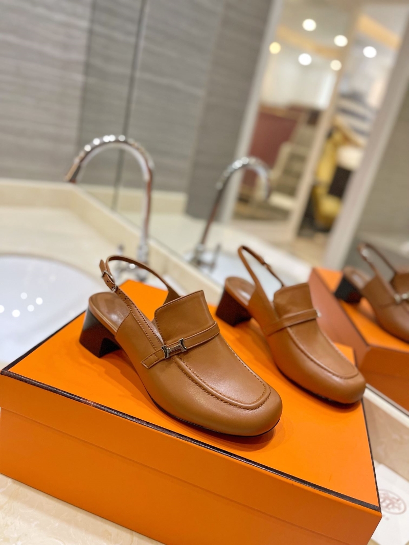 Hermes Slippers